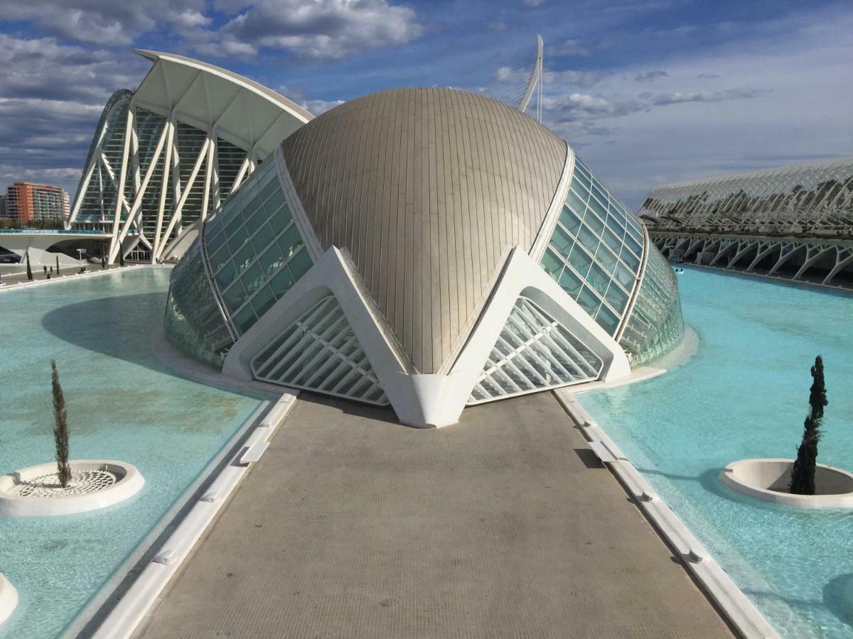 City Of Arts Valencia Eksteriør bilde